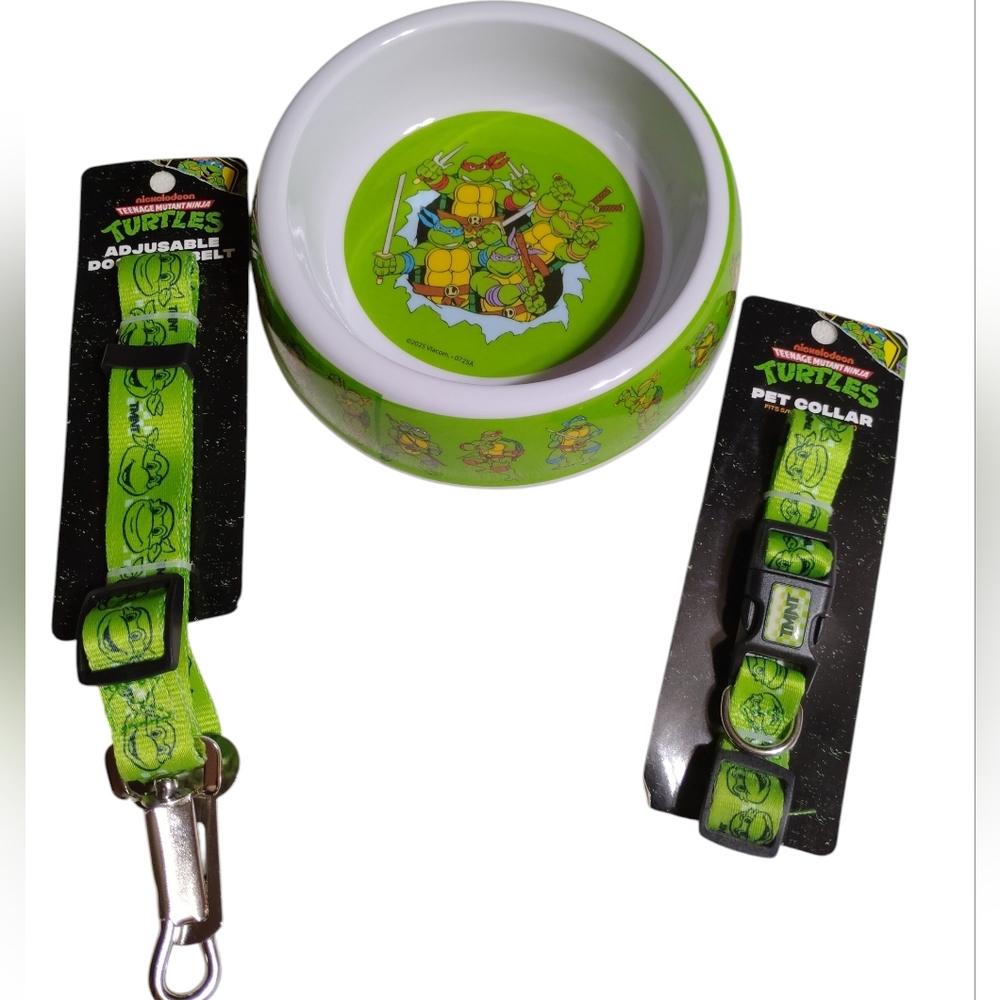 Nickelodeon Teenage Mutant Ninja Turtles Pet Set